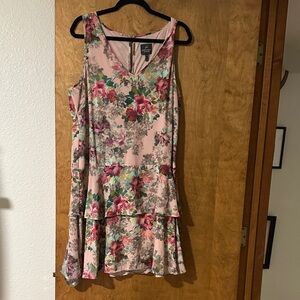 Floral Sleeveless Dress